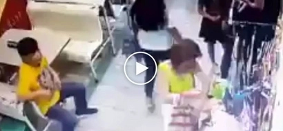 Huli ang magnanakaw! Dangerous Pinay thief caught on CCTV stealing items from shop in Alabang
