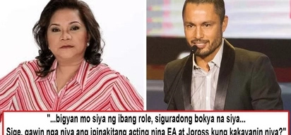 Di niya daw deserve! Cristy Fermin's friend 'prof' says Derek Ramsay unworthy of MMFF best actor win, Edgar Allan and Joross Gamboa deserve it more