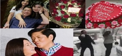 Here's how our top leaders celebrated their Valentine's Day