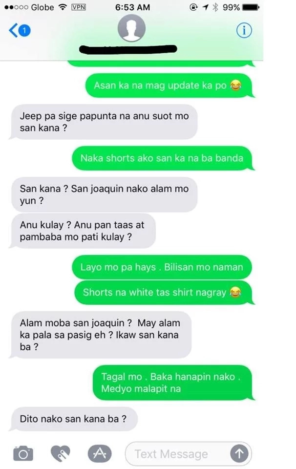 Boyfriend humiliates his girlfriend's admirer on Facebook Boyfriend humiliates his girlfriend's admirer on Facebook