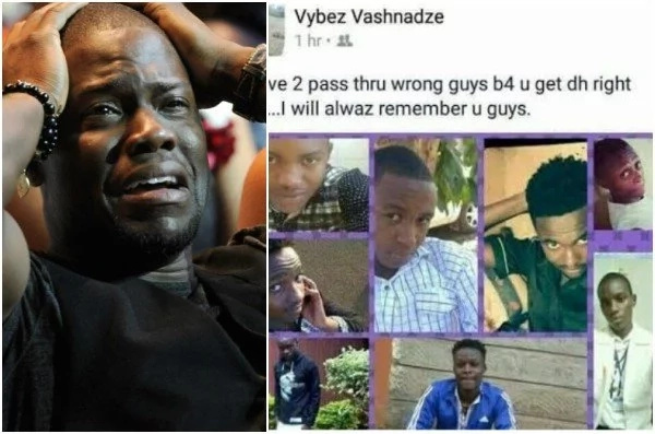 See how lady demonstrates the men she has been with on Facebook with the weirdest message (photos)