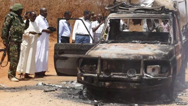 Al-Shabaab target policemen in Mandera attack