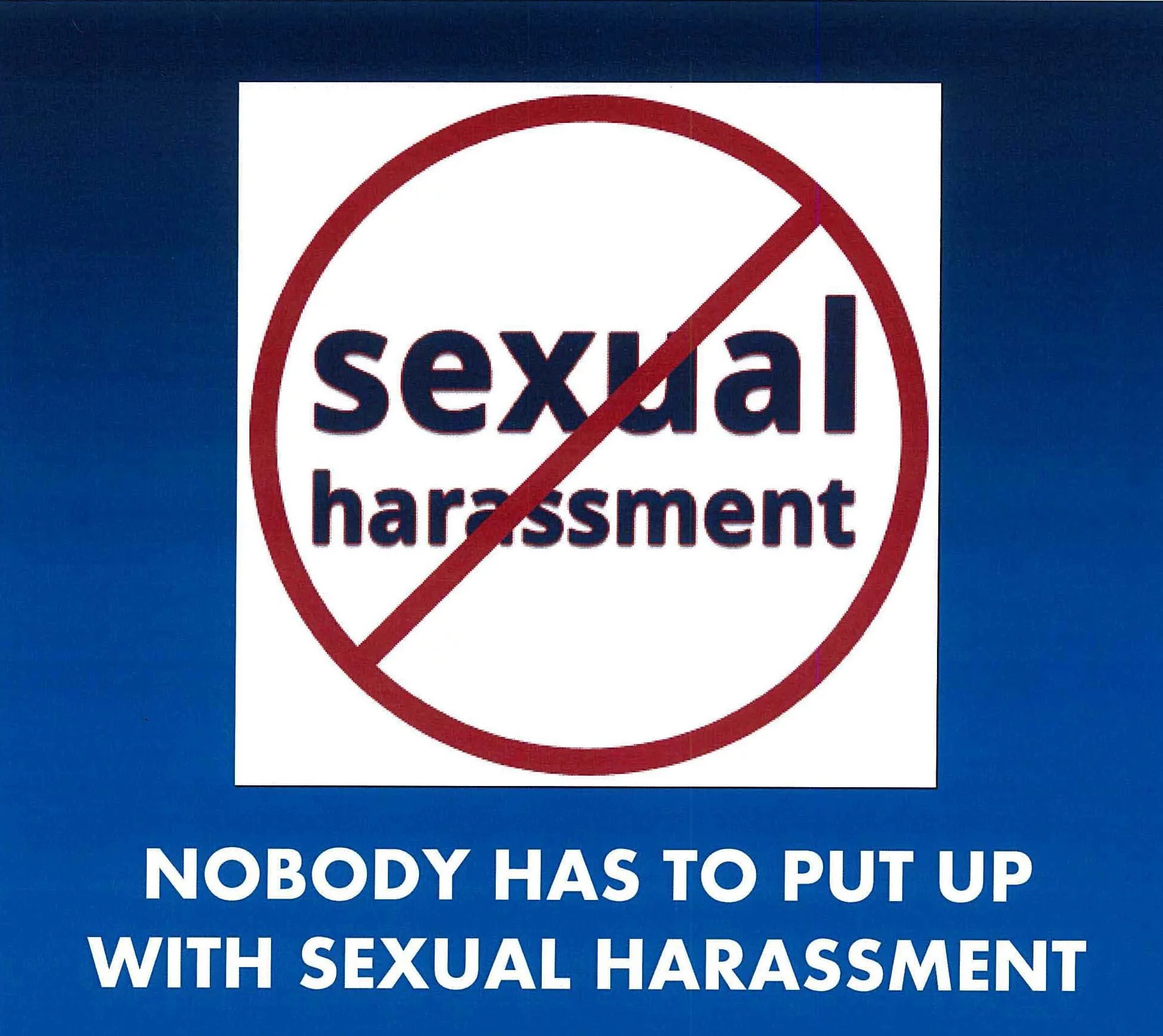 20 forms of sexual harassment that you might not know