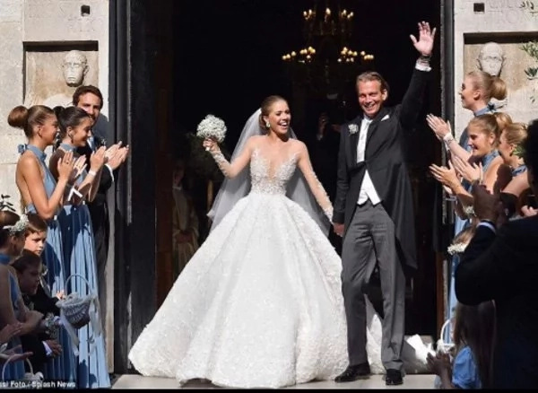 Michael Cinco adds Swarovski heiress to his list Michael Cinco adds Swarovski heiress to his list