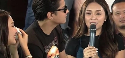 Pinaiyak ni direk! Kathryn cries, thanks Direk Lamasan for her superb transformation in ‘Barcelona’