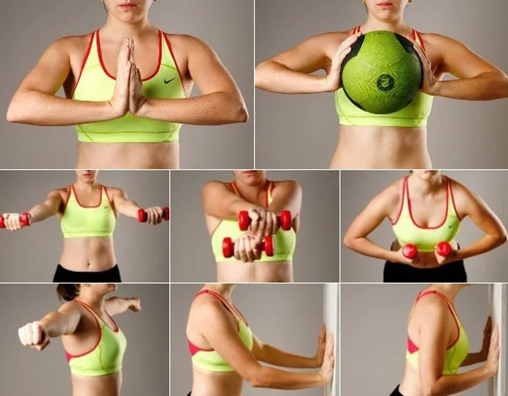 Do you want firm breasts? These are the best exercises to get them! Do you want firm breasts? These are the best exercises to get them!