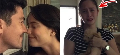 We made it! Jessy Mendiola and Luis Manzano celebrate first year anniversary but Jessy cried? Why?