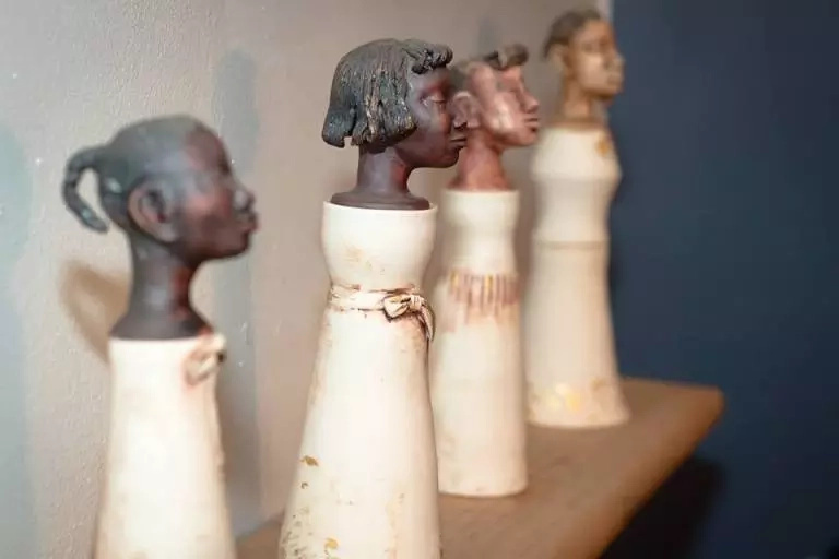 Woman, 56, turns house into museum because she was sick of black girls being ignored by art world Woman, 56, turns house into museum because she was sick of black girls being ignored by art world