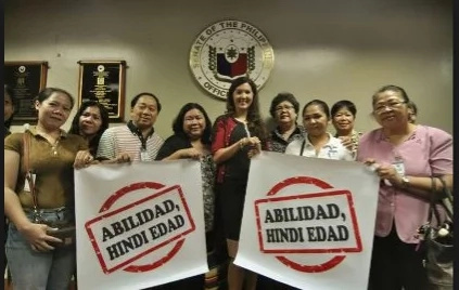 Anti-age discrimination law soon in PH Anti-age discrimination law soon in PH