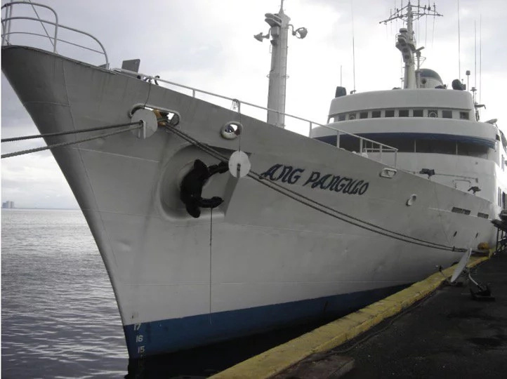 Duterte: Sell presidential yacht Duterte: Sell presidential yacht