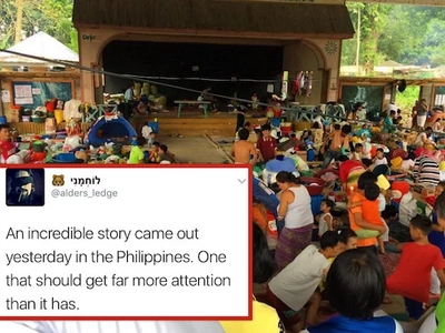 Incredible story of Filipino Muslims helping Christian neighbors in Marawi City will make you cry