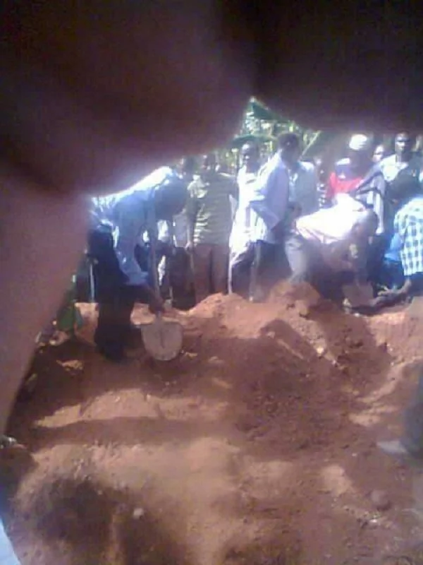 Crime Pays Not Nairobi S Notorious Thug Mwanii Buried Unceremoniously In Kirinyaga Photos