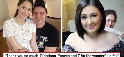 Iba talaga magbigay mga taga-alta sosyedad! Luxurious gift Dingdong Dantes and Marian Rivera give Sharon Cuneta can be the subject of envy of many