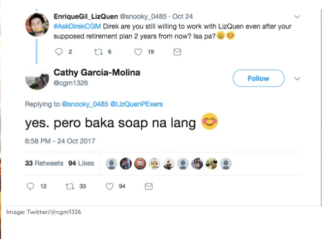 Direk Cathy Molina eyes ala-‘One More Chance’ project for LizQuen Direk Cathy Molina eyes ala-‘One More Chance’ project for LizQuen