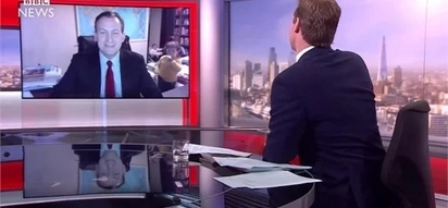 A live interview with the BBC gone wrong when 2 kids showed up. See the epic moment