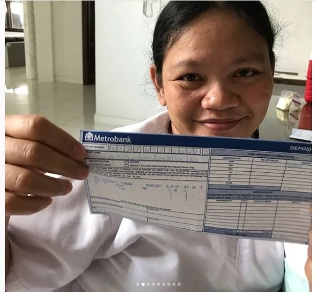 Robin Padilla and Mariel Rodriguez’s daughter and employees donated P1 each to help Marawi City Robin Padilla and Mariel Rodriguez’s daughter and employees donated P1 each to help Marawi City
