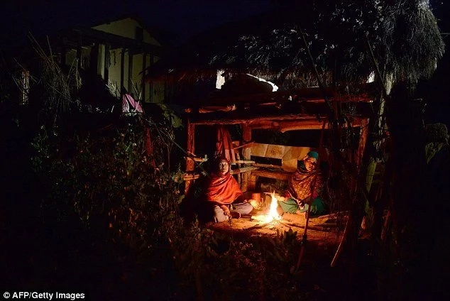 These women were BANISHED from home, forced to sleep in cold because they are menstruating (photos, video)