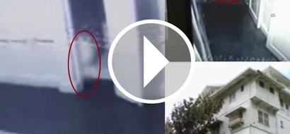 Scary! Mind-boggling CCTV footage inside Baguio Laperal House won't make you sleep