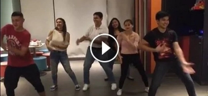 Cool dad Tirso Cruz III grooves to #FettyWap with fam