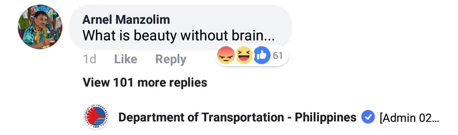 Hindi lang daw siya puro pagpapaganda! Sandra Lemonon reacts to "beauty without brain" comment of basher Hindi lang daw siya puro pagpapaganda! Sandra Lemonon reacts to "beauty without brain" comment of basher