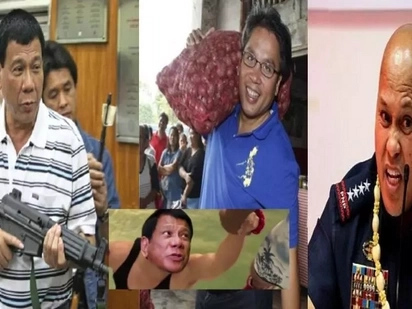 Creative Pinoy shares edited video of fight between Roxas, Bato and President Duterte
