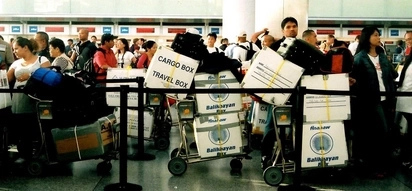 Napaka-gandang regalo! 400 abandoned balikbayan boxes to be delivered before Christmas
