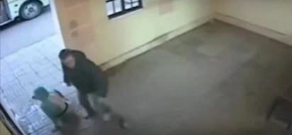 Thug Attacks Woman, Now WATCH Real Hero's Single Punch! (Video)