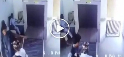 He was asked to have his bag inspected, what he did was HILARIOUS!