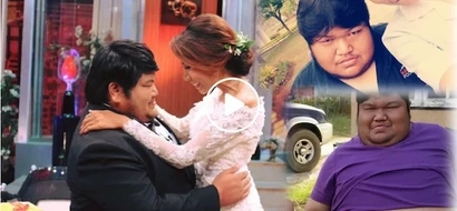 Inspiring Thai couple shows love knows no size