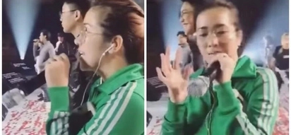 Face palm moment! Angeline Quinto thought her mic was not working during rehearsals but it was actually turned upside down