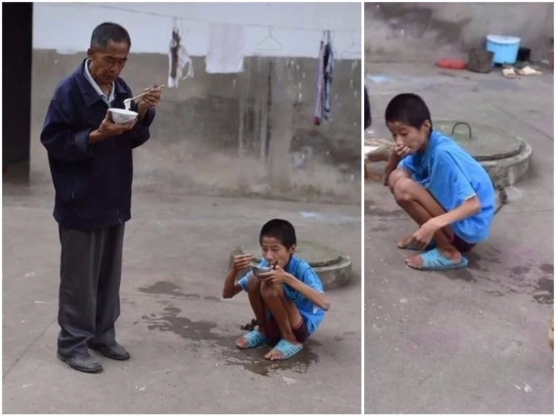 Boy, 17, who suffers from unknown brain disease chained for 10 years because parents can't afford medicine