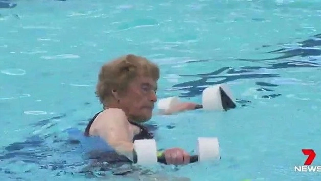 Meet Great-grandma, 94, Who Hits TEN Gym Classes Each Week And Adores Hugging Young Men (photos, Video) Meet Great-grandma, 94, Who Hits TEN Gym Classes Each Week And Adores Hugging Young Men (photos, Video)