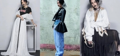 Arci Muñoz rocks her silver ombre hair as one of the country’s Best Dressed in 2016