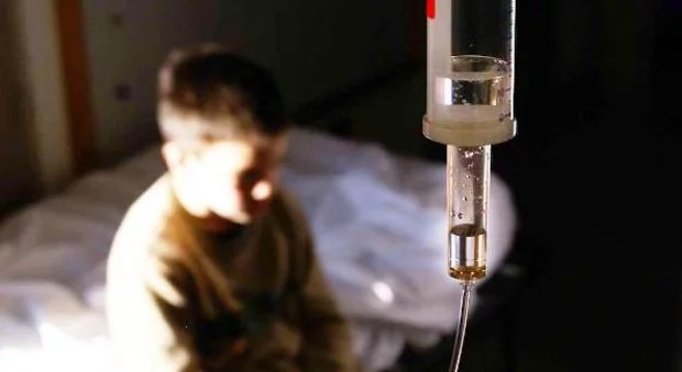 This cancer-free boy is giving hope to other cancer patients in the world This cancer-free boy is giving hope to other cancer patients in the world