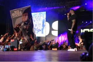 All photos from Rick Ross concert which restored Kenyans' faith in him