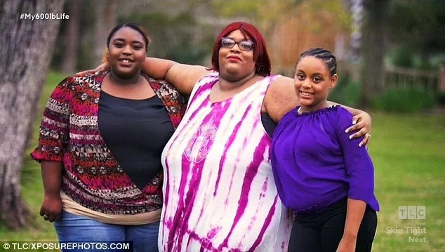 Determined woman weighing 272kg sheds 53kg after her mom died of extreme OBESITY (photos) Determined woman weighing 272kg sheds 53kg after her mom died of extreme OBESITY (photos)