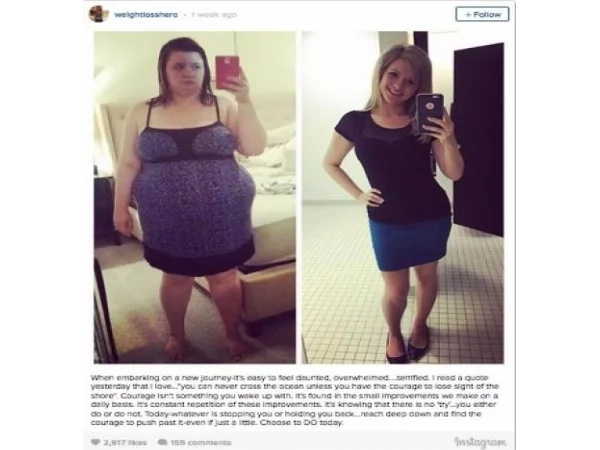 See how this big lady turns from FLAB to FAB! See how this big lady turns from FLAB to FAB!