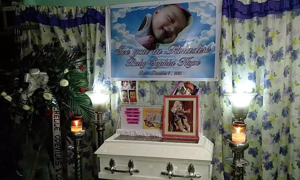 Netizen mourns over the untimely death of her baby Netizen mourns over the untimely death of her baby