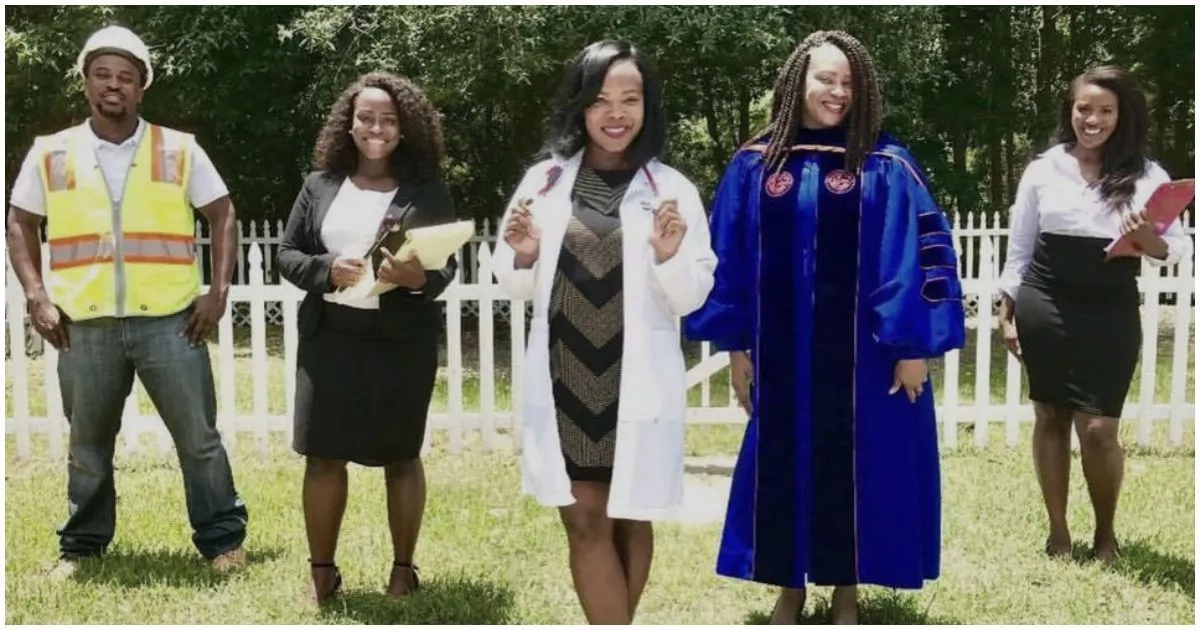 Jack of all trades! Check out family of doctor, engineer, teacher, assistant professor and future lawyer (photo)