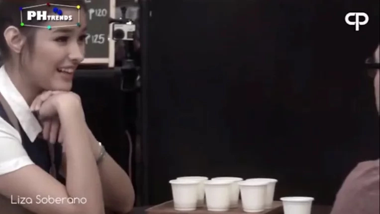When Liza Soberano serves your order and pranks you real hard: “Ako si Marga” When Liza Soberano serves your order and pranks you real hard: “Ako si Marga”