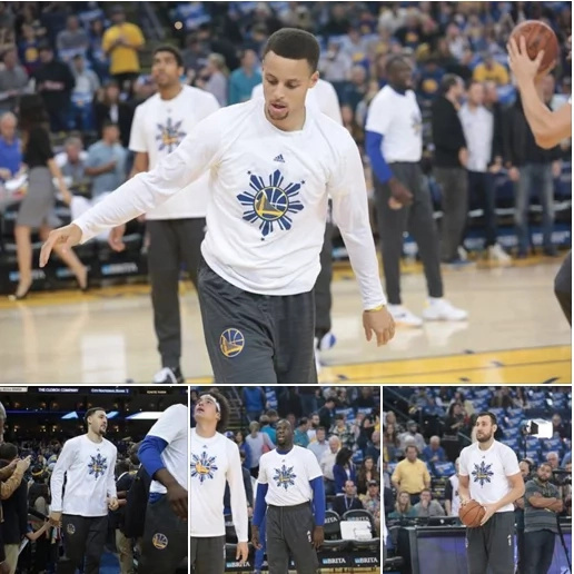 Golden State Warriors hold Filipino Heritage Night Golden State Warriors hold Filipino Heritage Night