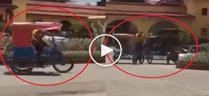 Hala kawawa naman! Netizen captures Pinoy version of Fast and Furious