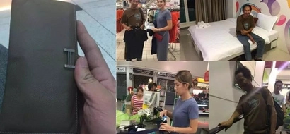 Homeless man gets a job and a new home after returning a wallet