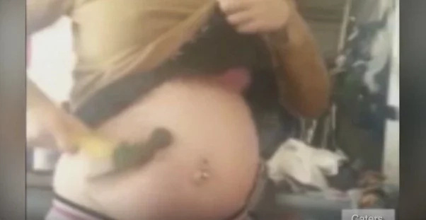 Pregnant Woman Destroying Her Unborn Child With A HAMMER Caught On Video Pregnant Woman Destroying Her Unborn Child With A HAMMER Caught On Video