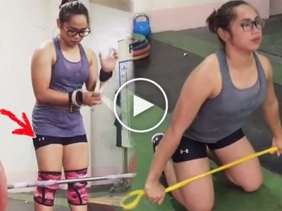 Ikaw na talaga! Olympic silver medalist Hidilyn Diaz is Under Armour's new ambassador