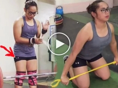 Ikaw na talaga! Olympic silver medalist Hidilyn Diaz is Under Armour's new ambassador