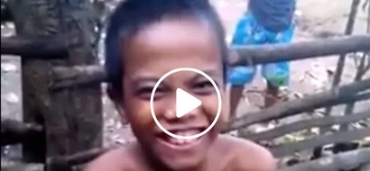 Filipino kid gives the wittiest replies to the question 'Anong English ng?'