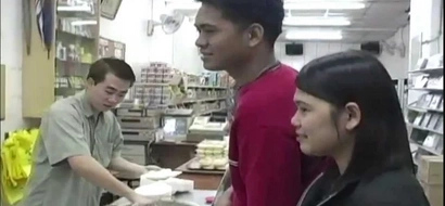 Ang sweet! Married OFW couple has to travel 6 hours just to see other