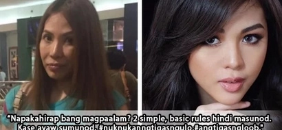 "Nuknukan ng tigas ng ulo." Jenine Desiderio to daughter Janella via Twitter