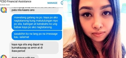 Poor concerned netizen gets cruelly mistreated by an alleged PCSO staff after seeking help for her friend's sick child
